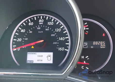 2011 Nissan Murano Sl z USA, uszkodzony, nr VIN JN8AZ1MU8BW050792